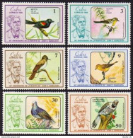 Cuba 2842-2847,MNH. Mi 2996-3001. Juan Christobal Gundlach, Ornithologist. Birds - Nuevos