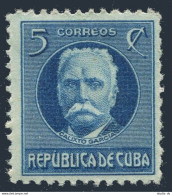 Cuba 268, Lightly Hinged. Michel 42. Calixto Garcia, 1917. - Neufs