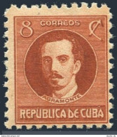 Cuba 269, MNH. Michel 43. Ignacio Agramonte, 1917. - Nuevos
