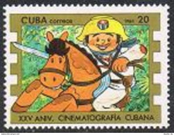 Cuba 2686, MNH. Michel 2837. Cuban Film Industry, 25th Ann. 1984. - Unused Stamps