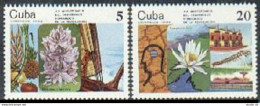 Cuba 2532-2533, MNH. Mi 2681-2682. Hydraulic Development Plan-20, 1982. Fruits, - Ungebraucht