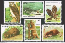 Cuba 2542-2547, MNH. Michel 2691-2696. Prehistoric Fauna, 1982.  - Nuovi