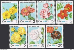 Cuba 2275-2281,MNH.Michel 2419-2425. Roses 1979. - Neufs