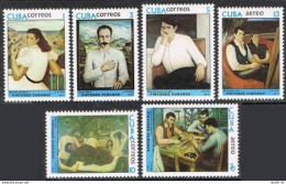 Cuba 2152-2155,C257-C259, MNH. Michel 2234-2240. Paintings By Jorge Arche, 1977. - Neufs