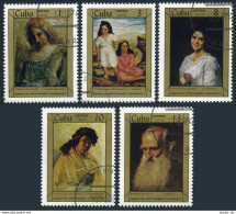 Cuba 1858-1862,CTO.Michel 1933-1937. Portraits In The Camaguey Museum,1974. - Unused Stamps