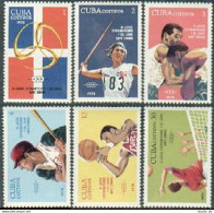 Cuba 1865-1870,MNH. Javelin,Boxing,Baseball,Basketball, - Nuevos