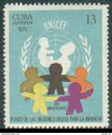 Cuba 1668,MNH.Michel 1742. UNICEF 25th Ann.1971. - Nuovi