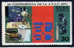 Cuba 1556,MNH.Michel 1628. Sugar Technician's Association, 1970. - Nuovi