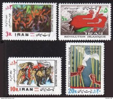 Iran 2000-2003, MNH. Michel 1934-1937. Islamic Revolution 1979, Dove, Rose. - Irán