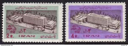 Iran 1550-1551,MNH.Michel 1465-1466. New UPU Headquarters,1970. - Iran