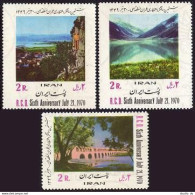 Iran 1558-1560,MNH.Michel 1473-1475. Cooperation/Development.Landscapes,1970. - Iran