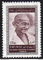 Iran 1535, MNH. Michel 1450. Mahatma Gandhi-100, 1969. - Iran