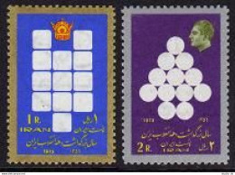 Iran 1693-1696,MNH. King's Socioeconomic Reforms,1973. - Iran