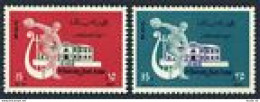 Syria UAR C45-C46, C46a, Hinged. Mi 97-88, Bl.4. University Youth Festival,1961  - Syrie