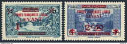 Syria M2-M3,MNH.Michel 38-39. Military Free France Administration,1942.Views. - Syrien