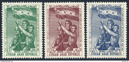 Syria C381-C383, MNH. Mi 964-966. Evacuation Of British And French Troops, 1967 - Syrie