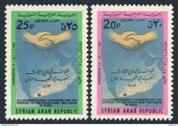 Syria C376-C377,MNH.Mi 959-96. Congress Of Solidarity With People Of Aden.1967. - Syrie