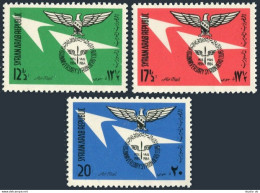 Syria C324-C326,MNH.Michel 881-883. Syrian Bestehen Air Club-10.1964. - Siria