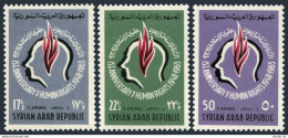 Syria C302-C304,C304a,MNH.Mi 851-853,Bl.50. Human Rights Declaration, 1964. - Syria