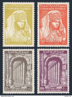 Syria C255-C258,hinged.Michel 775-778. The Beauty Of Palmyra,Archway,1961 - Siria