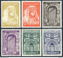 Syria C255-C268,MNH.Mi 775-778.808-809. The Beauty Of Palmyra,Archway,1961-1962 - Syrie