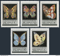 Syria 865-869,MNH.Michel 1452-1456. Butterflies 1979. - Syrie