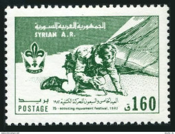Syria 969, MNH. Michel 1550. Scouting Year 1982. - Syrien