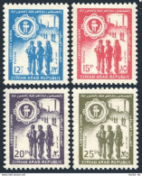 Syria 479-482, MNH. Mi 925-928. General Union Of Trade Unions, 1966. Workers. - Siria