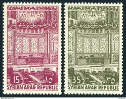Syria 420A-420B, MNH. Mi 770-771. Establishment Of Syrian Arab Republic, 1961. - Syria