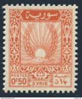 Syria 315, MNH. Michel 515. Sun And Ears Of Wheat, 1946. - Syria