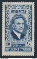 Syria 268A,MNH.Michel 435. President Hashem Bek El Atassi,1942. - Syrie