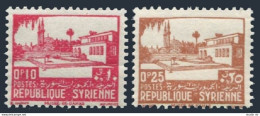 Syria 272, 274, MNH. Michel 439,441. Museum At Damascus, 1940. - Syrien