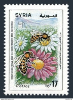 Syria 1338, MNH. Michel 1935. Arab Apiculture Union, 1st Ann. 1995. Bees. - Syrie