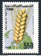 Syria 1155, MNH. Michel 1733. World Food Day, 1988. - Syrien