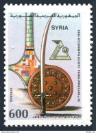 Syria 1144, MNH. Michel 1723. 35th International Fair, Damascus, 1988. - Syria