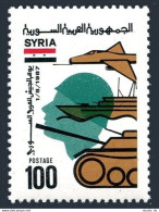 Syria 1120, MNH. Michel 1696. Army Day 1987. - Siria