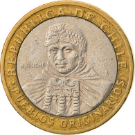 Monnaie, Chile, 100 Pesos, 2006, Santiago, TB+, Bi-Metallic, KM:236 - Chile