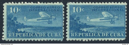 Cuba C5, MNH. Michel 81. Air Post 1931. Airplane And Coast Of Cuba. - Ungebraucht