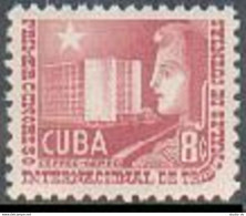 Cuba C90, MNH. Michel 398. Board Of Accounts,1953. - Unused Stamps