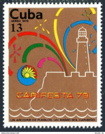 Cuba C318, MNH. Michel 2412. CARIFESTA-1979 Festival Of Caribbean People. - Ungebraucht