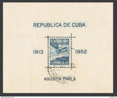 Cuba C61a-C62a,C61b-C62b,used.Michel B.11-14. Flight Of Augustin Parla-30.1952. - Ungebraucht