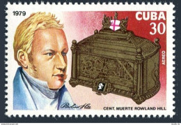 Cuba C321, MNH. Michel 2429. Sir Rowland Hill, 1979. - Neufs