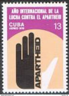 Cuba C306, MNH. Michel 2346. International Anti-Apartheid Year IAAY-1978. - Unused Stamps