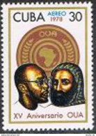 Cuba C284, MNH. Michel 2301. Organization Of African Unity, OAU,15th Ann. 1978. - Neufs