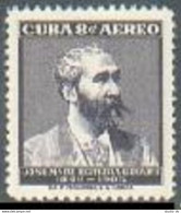 Cuba C164,lightly Hinged.Michel 542 Jose Maria De Heredia Y Girard,poet.1957. - Ongebruikt