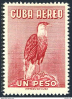 Cuba C144, MNH. Michel 504. Northern Caracara. 1956. - Neufs