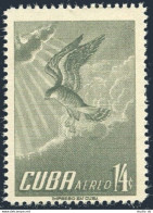 Cuba C138, MNH. Michel 498. Gundlach Hawk, 1956. - Nuevos