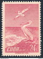 Cuba C140, MNH. Michel 500. White Pelicans, 1956.  - Nuevos