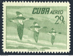 Cuba C141, MNH. Michel 501. Common Merganser, 1956. - Nuovi