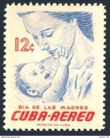 Cuba C134, MNH. Michel 493. Mother Day 1956, Mother And Child. - Nuovi